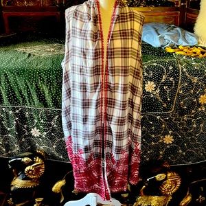 Johnny Was long vest